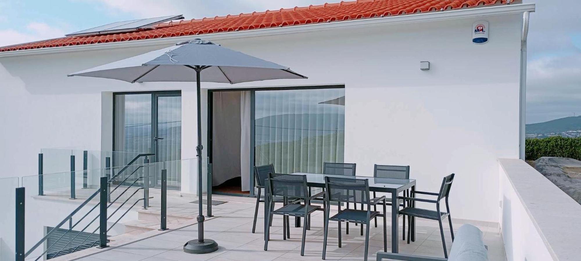 Villa Casa De Lazer Da Cha à Alqueidão da Serra Extérieur photo